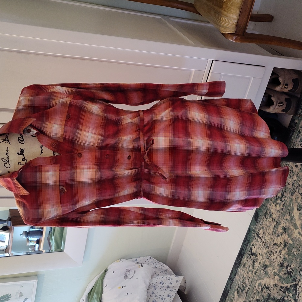 Patagonia Shirt Dress